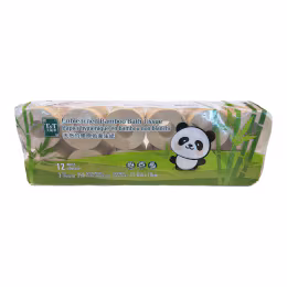 T&T 3Ply Bamboo Bath Tissue (12 rolls)
