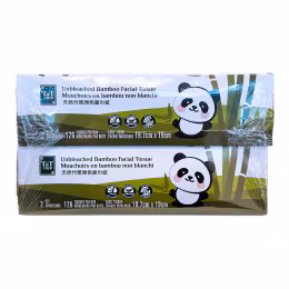 T&T 2Ply Bamboo Facial Tissue (6 packs)