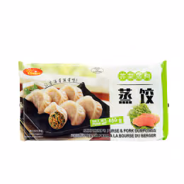 Asian Choice Shepherd's Purse & Pork Dumplings (460g)