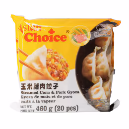Asian Choice Pork & Corn Dumplings (460g)