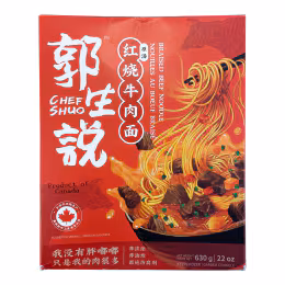 Chef Shuo Braised Beef Noodle (630g)