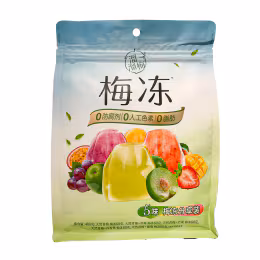 Liu Liu Mei Mix flavour Jelly Snack (400g)