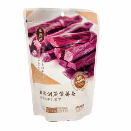 Shanyuanze Dried Purple Yam Strips (180g)