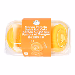 T&T Bakery Mango Pomelo Sliced Swiss Roll (280g)