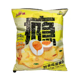 Oishi Salted Egg Yolk Potato Chips (155g)