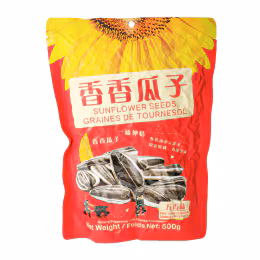 Xiang Xiang Gua Zi Five-Spice-Flavoured Sunflower Seeds (500g)