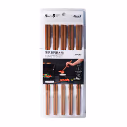 Zhangxiaoquan Hophornbeam Chopsticks (10pairs)