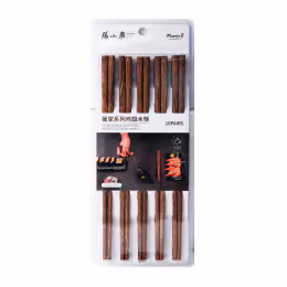 Zhangxiaoquan Cassia Siamea Chopsticks (10pairs)