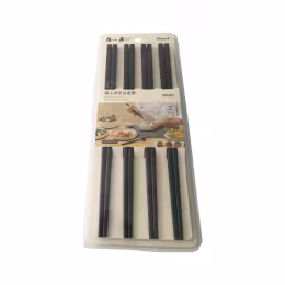 Zhangxiaoquan Alloy Chopsticks (8pairs)