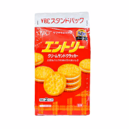 Ybc Vanilla Sandwich Biscuit (145g)