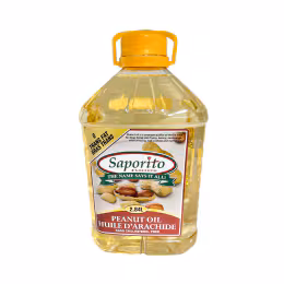 Saporito Peanut Oil (2.84l)