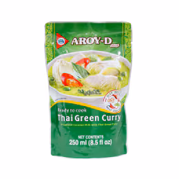 Aroy-D Instant Green Curry (250ml)