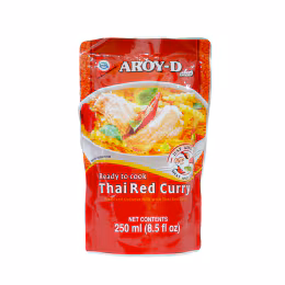 Aroy-D Instant Red Curry (250ml)