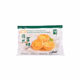 T&T Portuguese Style Egg Tarts (6x50g)