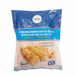 Vefa Cooked Rainbow Corn On The Cob (3pcs)
