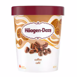 Häagen-Dazs Coffee Ice Cream (450mL)