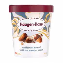 Haagen-Dazs Swiss Almond Ice Cream (450mL)
