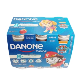 Danone Danino Strawberry Drink (93mlx6)