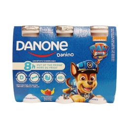 Danone Danino Strawberry Banana Drink (93mlx6)