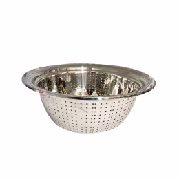 ZXQ STAINLESS STEEL FRUIT BASKET 30CM