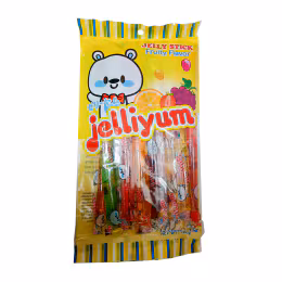 Jelliyum Jelly Stick Fruity flavour (180g)