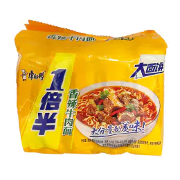 Kangshifu Spicy Beef Noodle (128gx5)