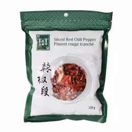 T&T Sliced Red Chili Pepper (120g)