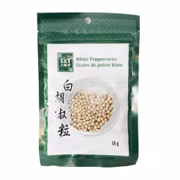 T&T White Peppercorns (55g)