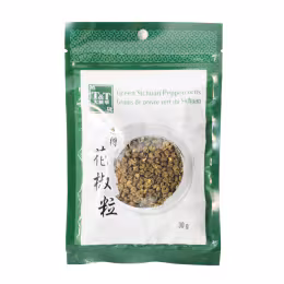 T&T Green Sichuan Peppercorns (30g)