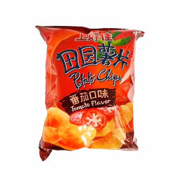 Oishi Tomato Potato Chips (128g)