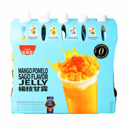 Sunity Mango Pomelo Sago-Flavoured Jelly (150mLx5)