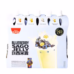 Sunity Blueberry Sago Jelly (150mLx5)