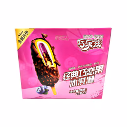 Yili Qiaolezi Chocolate & Blueberry (75g x 5)