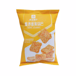 Bestore Crab & Yolk Rice Crisp (75g)