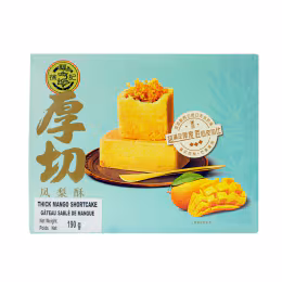 Hsufuchi Mango Pineapple Pastry (190g)