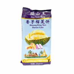Maoshanwang Taro Durian Cake 75gx4