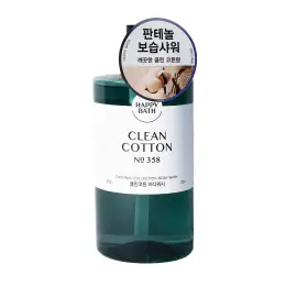 Happy Bath Original Collection Body Wash Clean Cotton (910g)