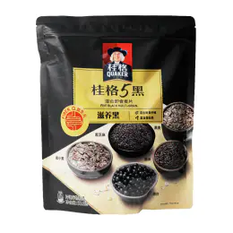 Quaker 5 Black Mix Multi-Grain Instant Cereals (518g)