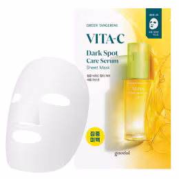 Goodal Vita-C Dark Spot Care Serum Sheet Mask (5pcs)