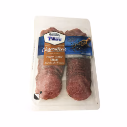 Pillers Charcuterie Peper Coated Salami (125g)