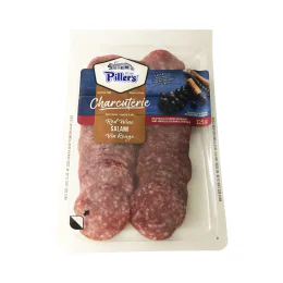 Pillers Charcuterie Red Wine Salami (125g)