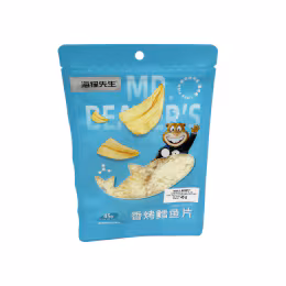 Mr.Beavers Roasted Cod Fillet (45g)