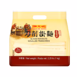 Chen Ke Ming Sliced Noodles - Egg Flavour (1000g)