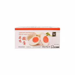 T&T Salted And Cooked Duck Eggs (8x75g)