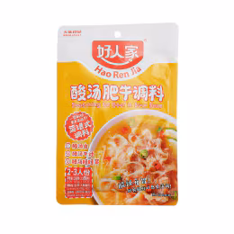 Haorenjia Seasoning For Beef in Sour Soup (100g)