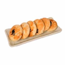 T&T Bakery Red Bean Pastry (30gx6)