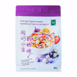 T&T Fruit & Yogurt Granola (600g)