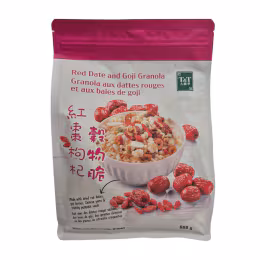 T&T Red Date And Goji Granola (600g)