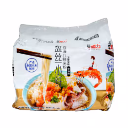 Chewy Shiso Seafood Rice Noodle (93gx4)