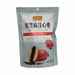 Hao Xiang Ni Jujube with Black Sesame (120g)